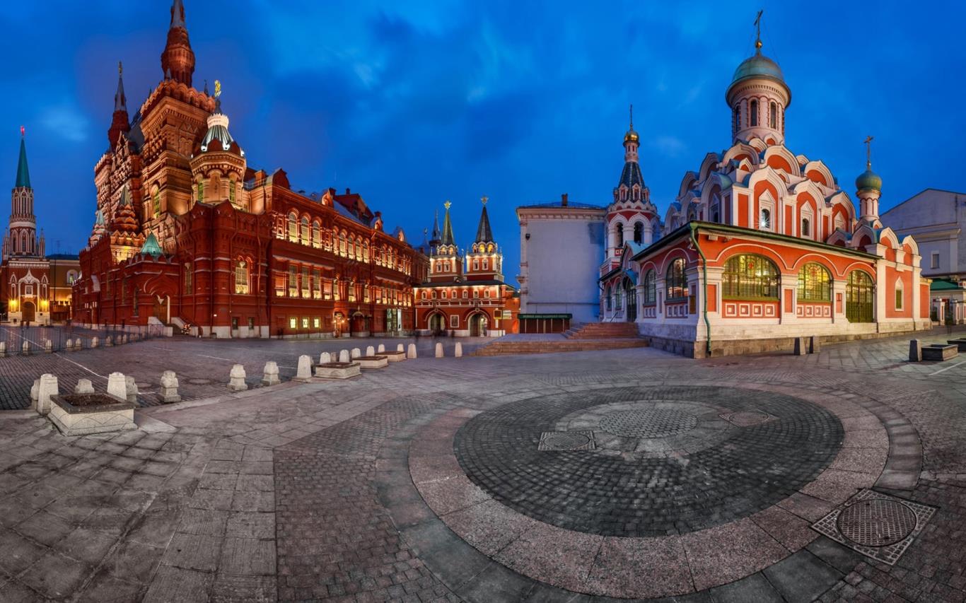Những điểm du lịch nổi tiếng ở Nga | VIETRAVEL