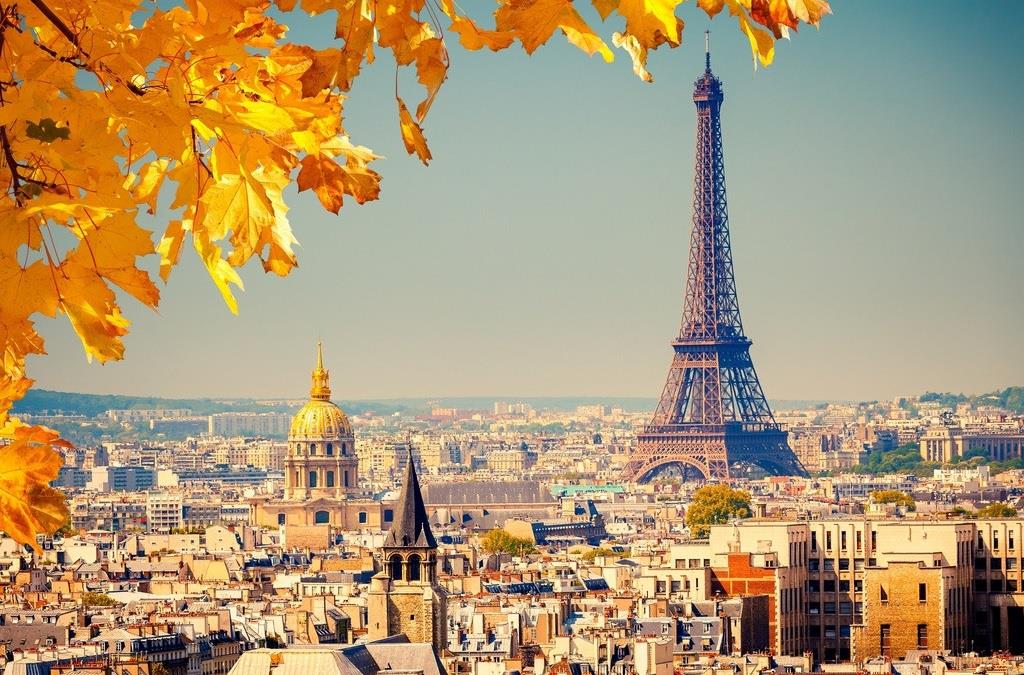 Ảnh chụp sông Seine ở Paris với tháp Eiffel vào mùa thu | Thư viện stock  vector đẹp miễn phí