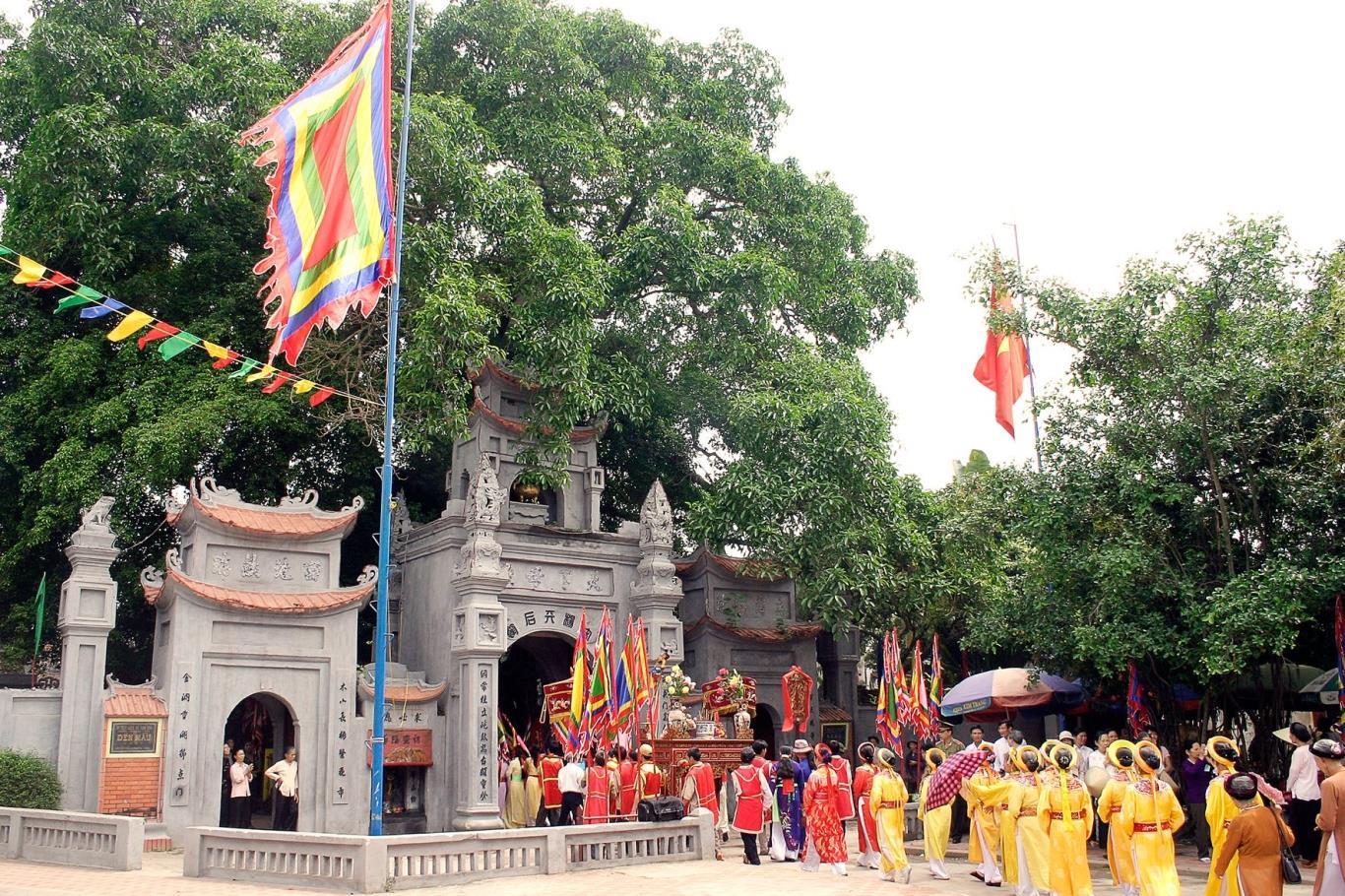 Lễ hội Đền Trần – Nam Định