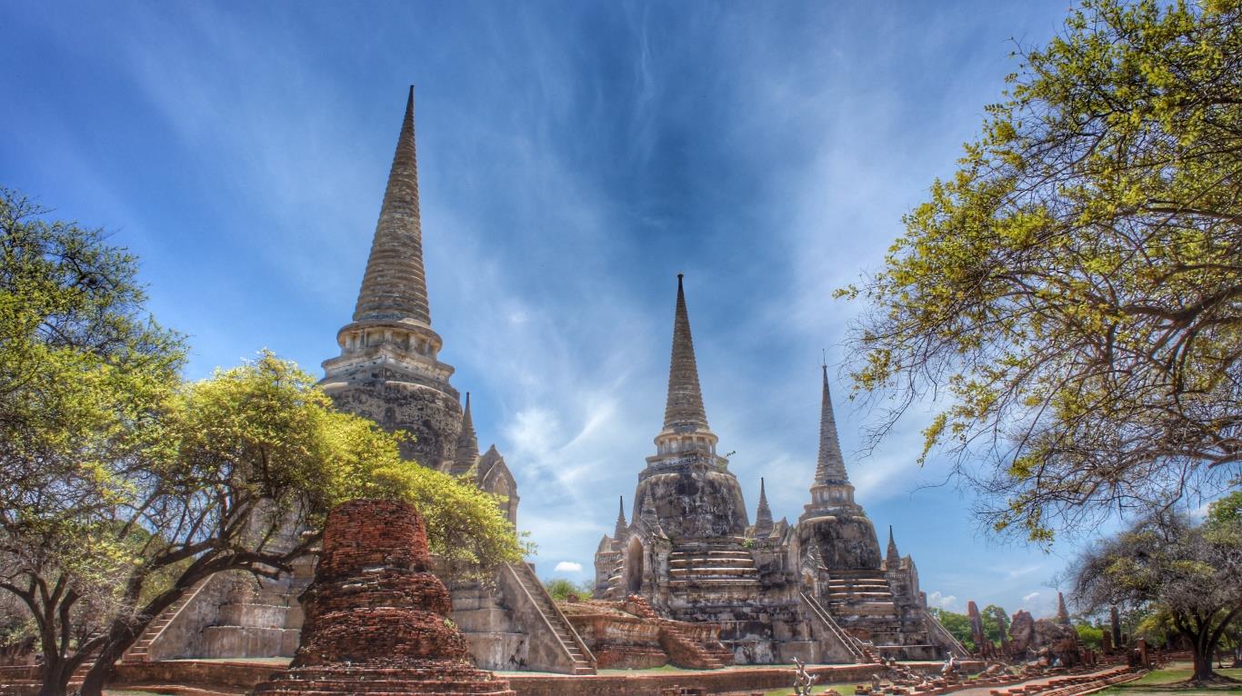 Ngày 2: Tham quan các địa điểm tại thành phố cổ Ayutthaya
