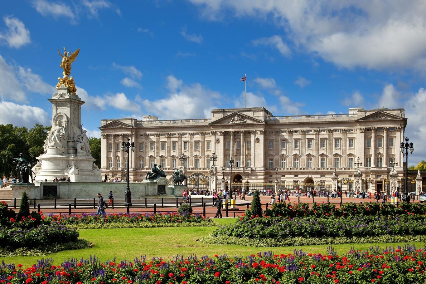 1. Buckingham Palace