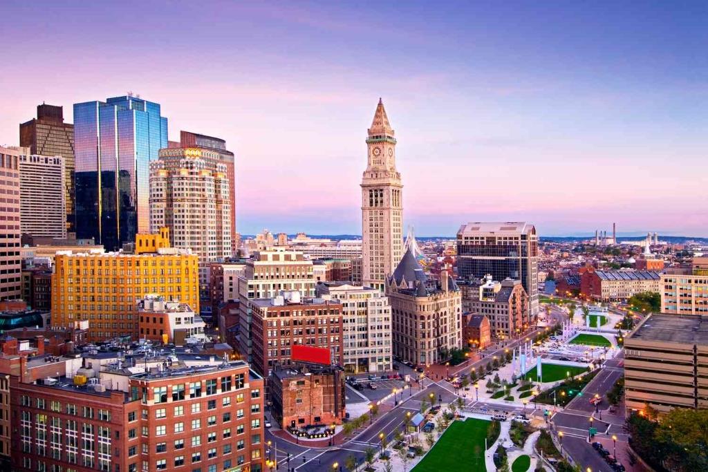 3. Boston, Massachusetts