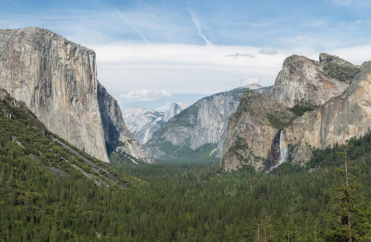 6. Thăm Công Viên Quốc Gia Yosemite