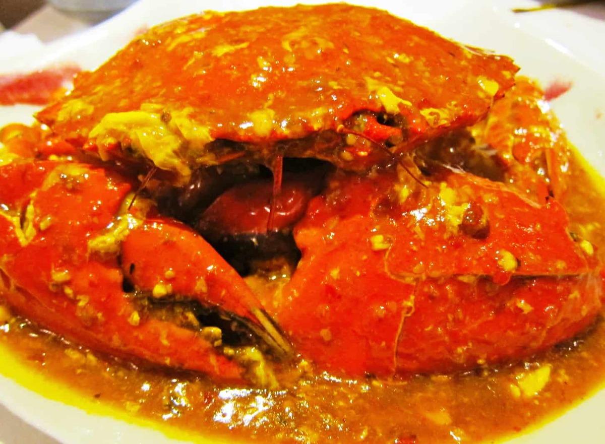 Cua sốt ớt (Chili crab)