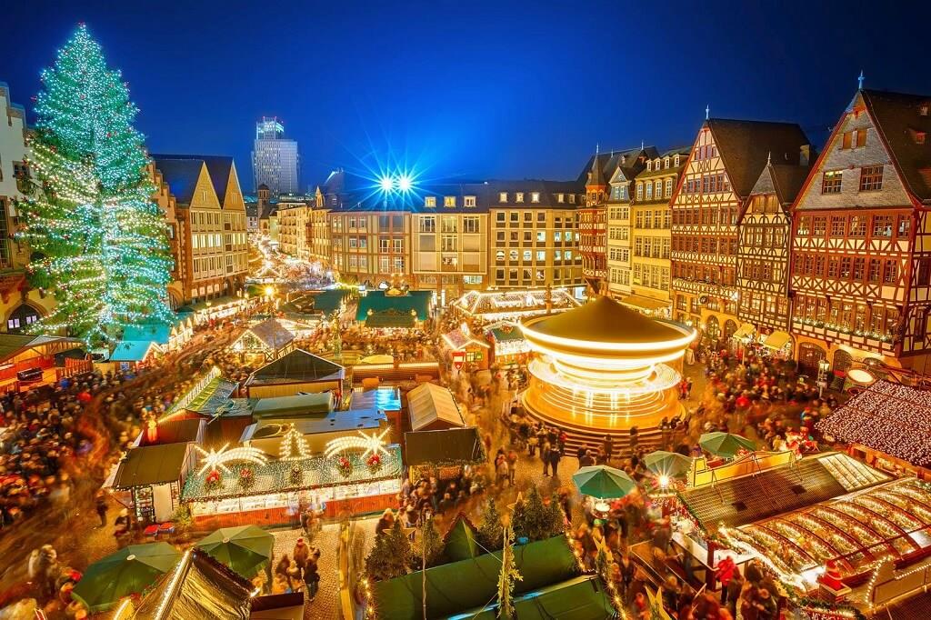 Chợ Giáng sinh ở Đức