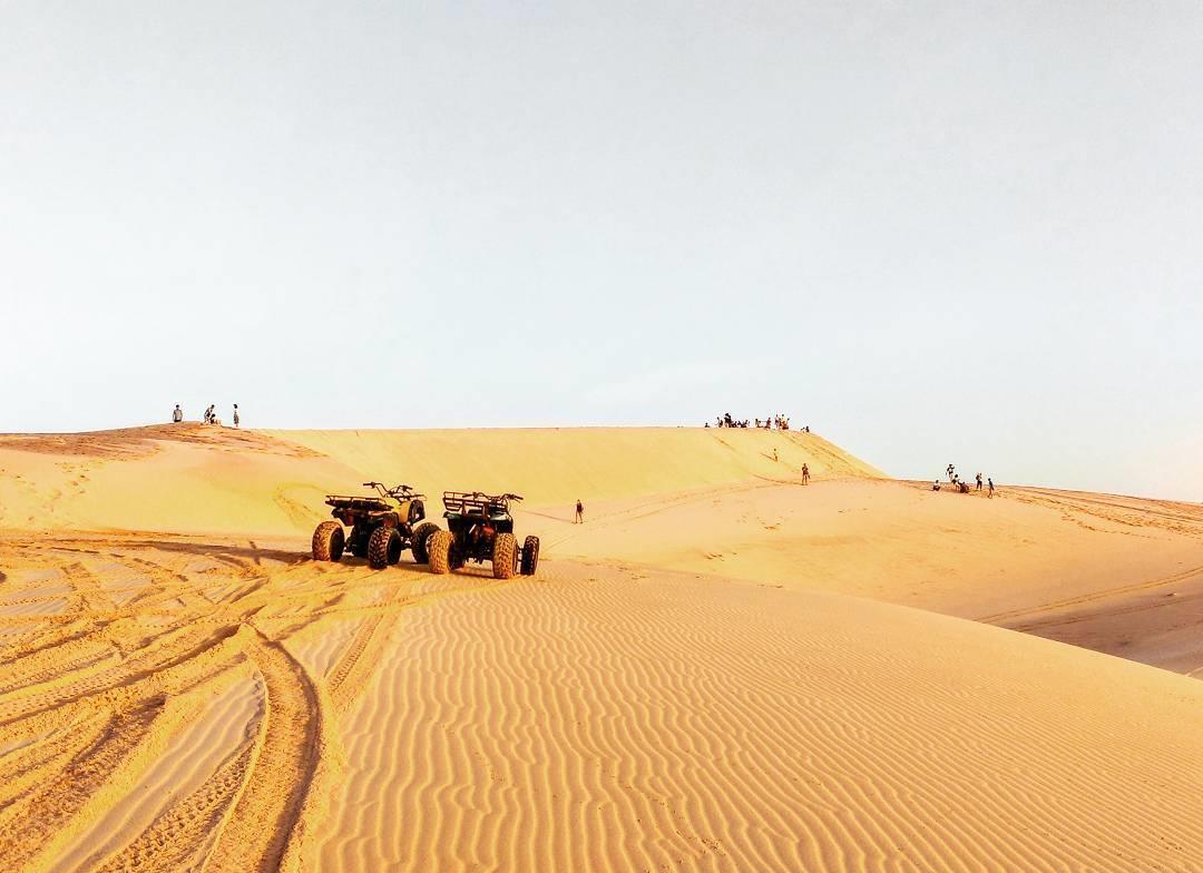 Tiểu sa mạc hấp dẫn của Việt Nam | VIETRAVEL