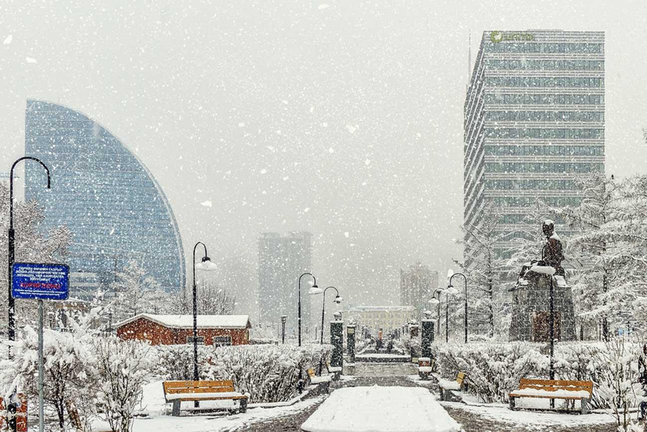 2. Ulaanbaatar – thành phố lạnh nhất thế giới