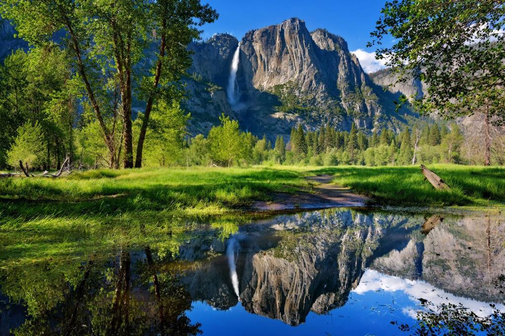 Công viên quốc gia Yosemite, California, Mỹ