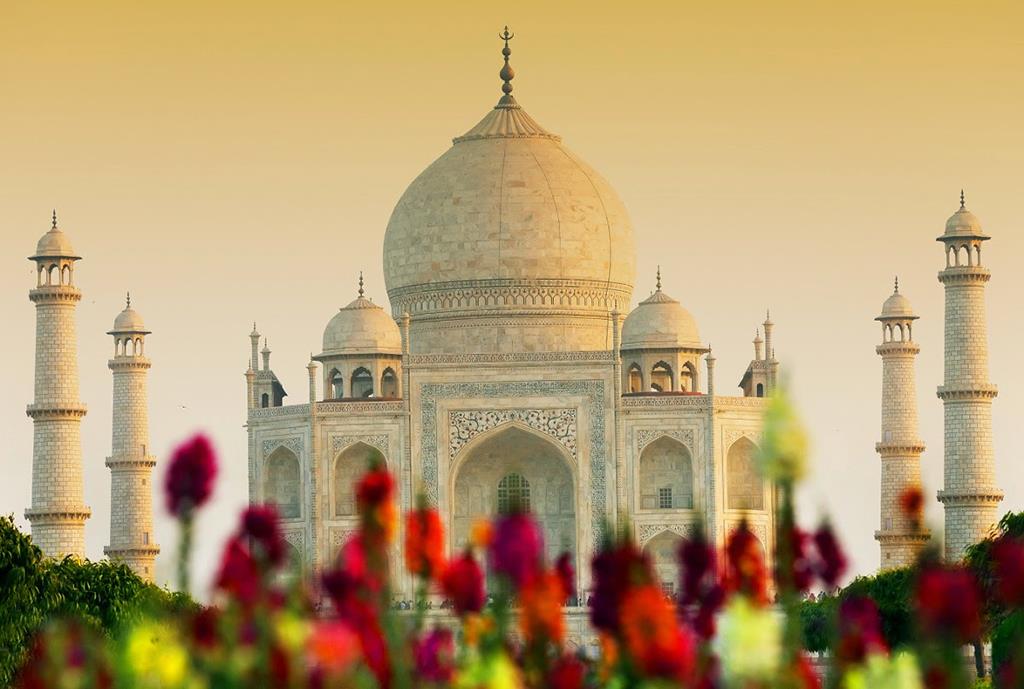 Đền Taj Mahal, Ấn Độ
