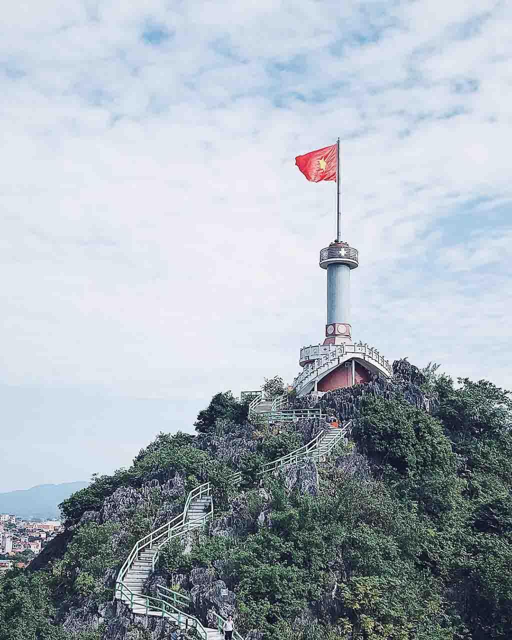 Cột cờ Phai Vệ - Lạng Sơn