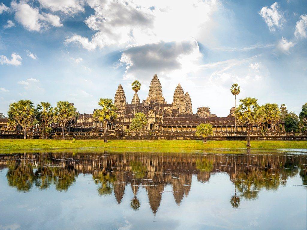 3. Quần thể đền Angkor, Cambodia