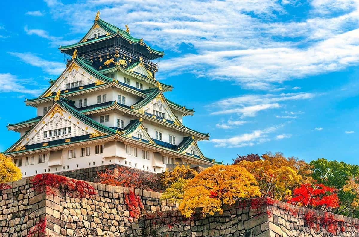 Khám phá lâu đài Osaka 