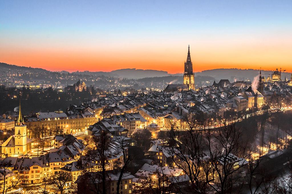Thị trấn cổ Bern - Cảnh đẹp Thụy Sĩ khó chối từ 
