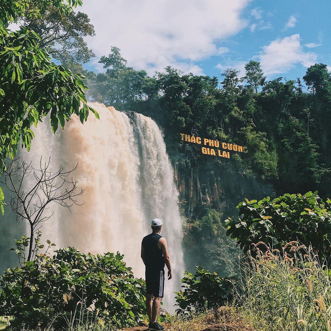 Thác Phú Cường - Một trong những thác nước đẹp nhất Tây Nguyên