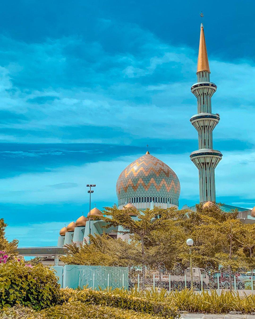 Nhà thờ Sabah State Mosque