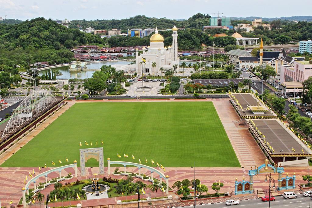Brunei - "Nơi ở của hòa bình"