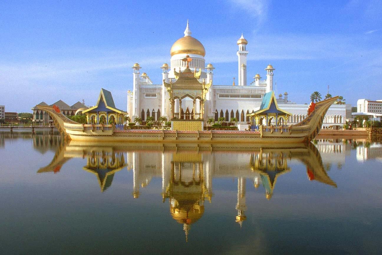 Brunei là đất nước có cung điện lớn nhất thế giới