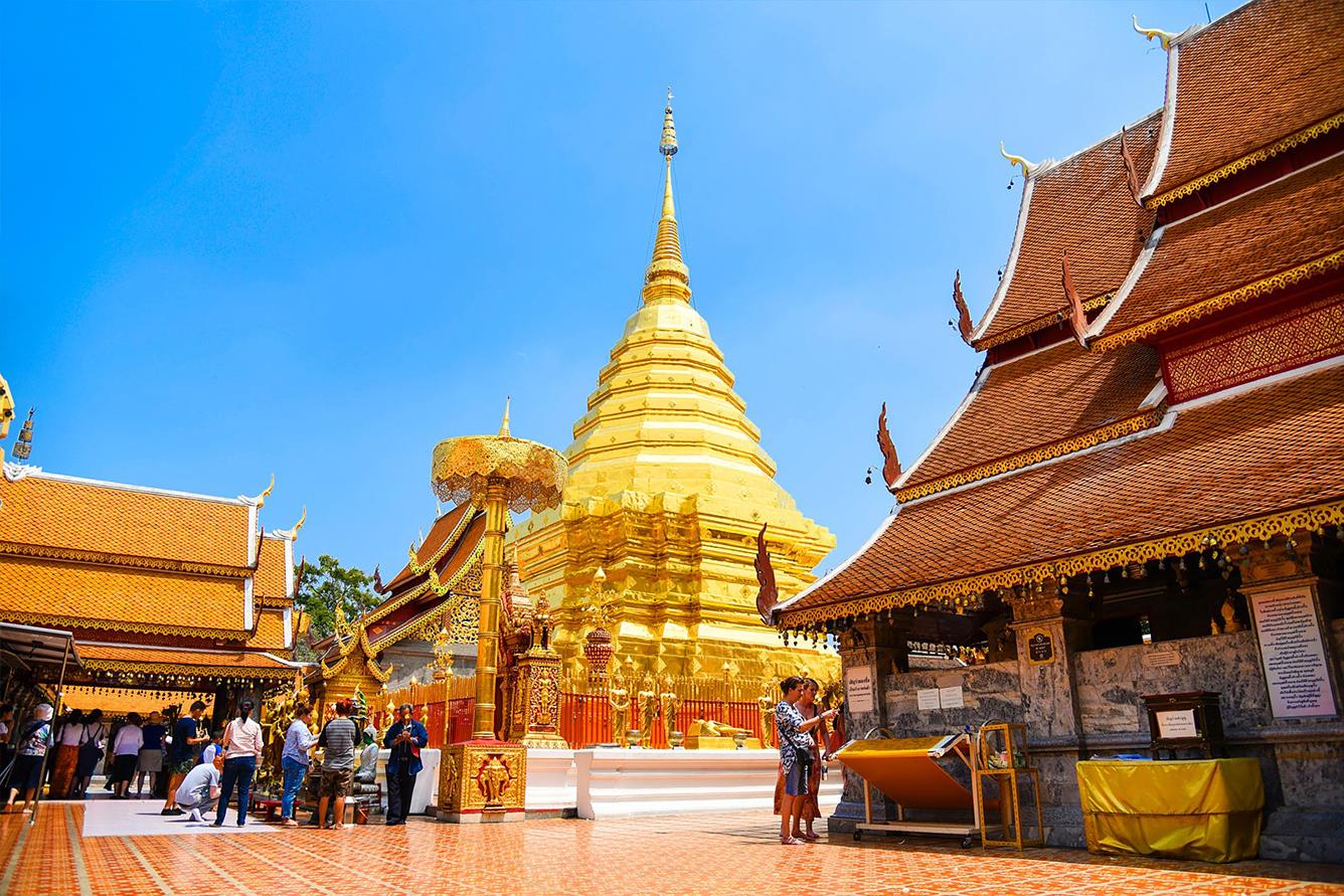 That Doi Suthep - Nơi nhất định phải ghé thăm khi du lịch Chiang Mai Thái Lan