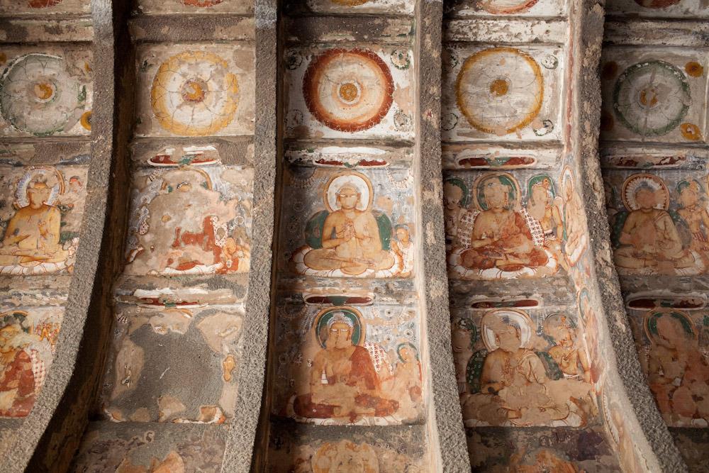 Giá trị nhân văn của chùa hang Ajanta 