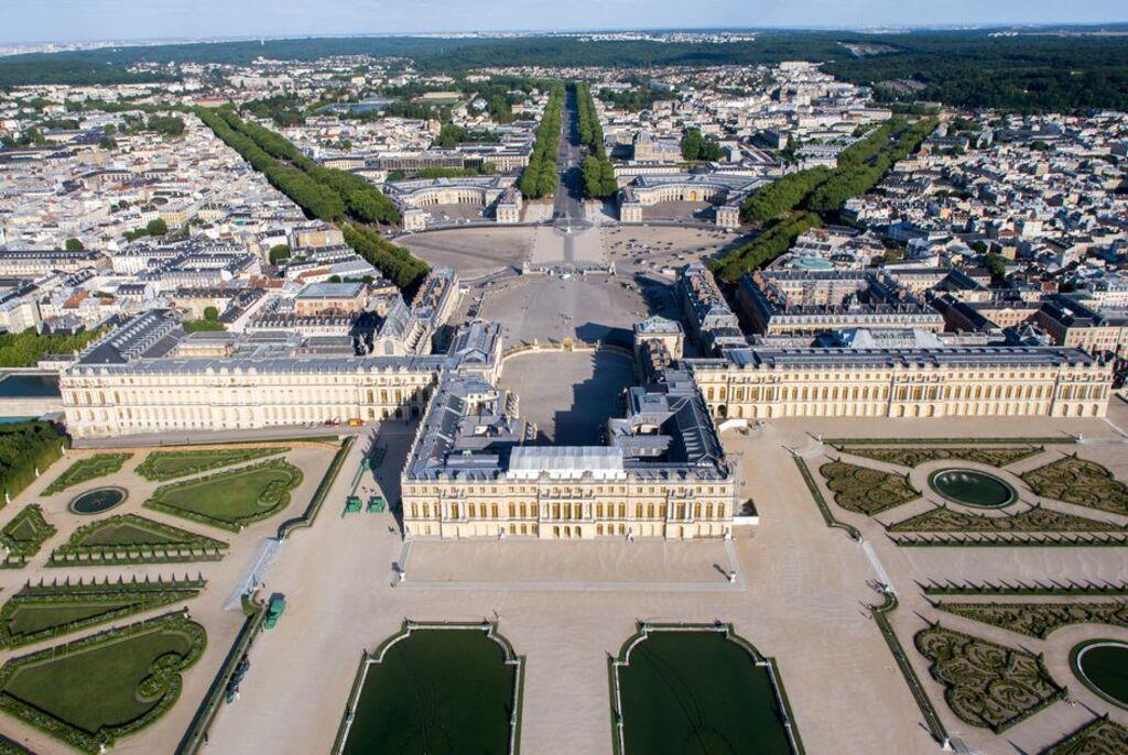 3. Lâu đài Versailles, Pháp, 1634