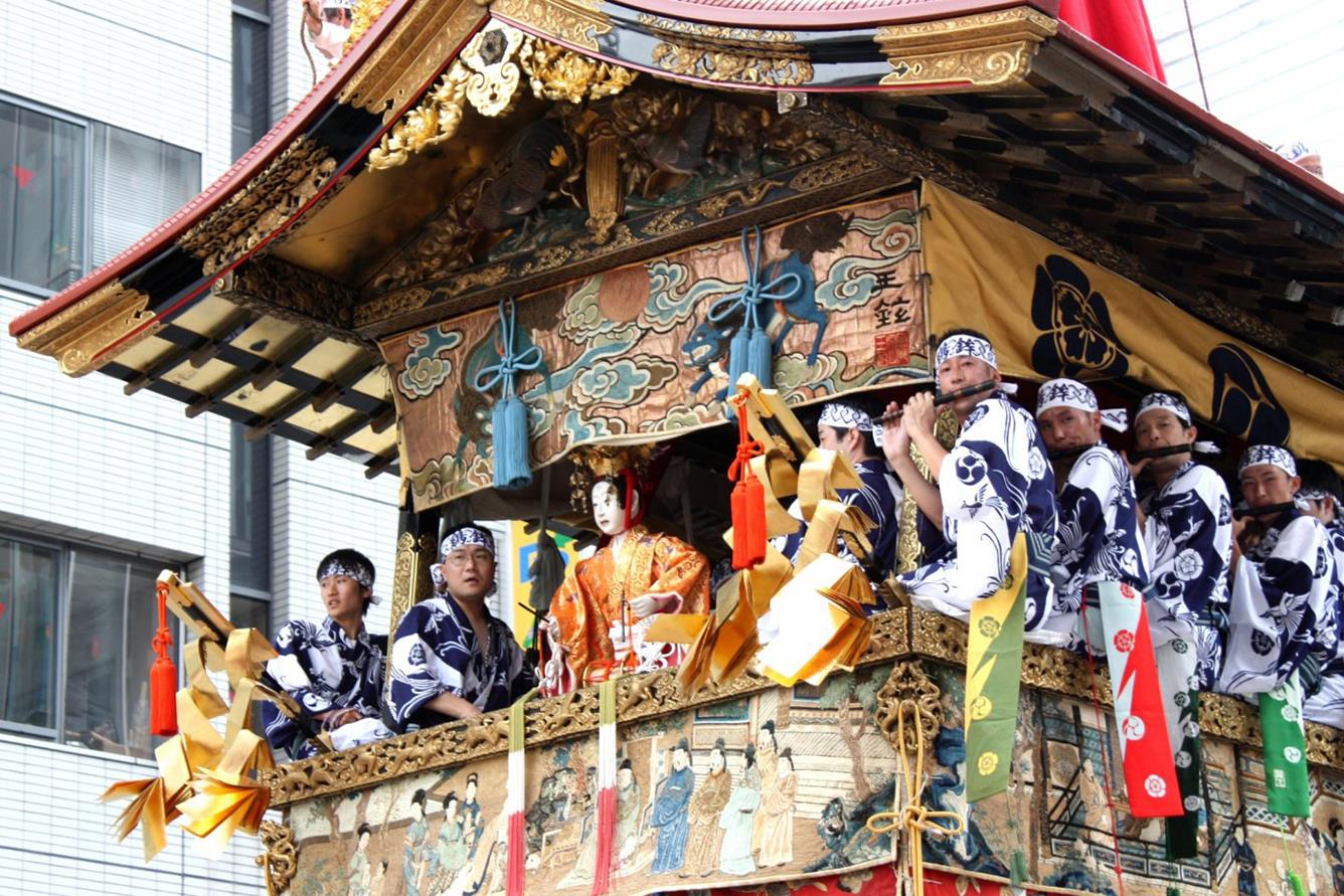 Lễ hội Gion Matsuri, Nhật Bản (1/7 đến 31/7)