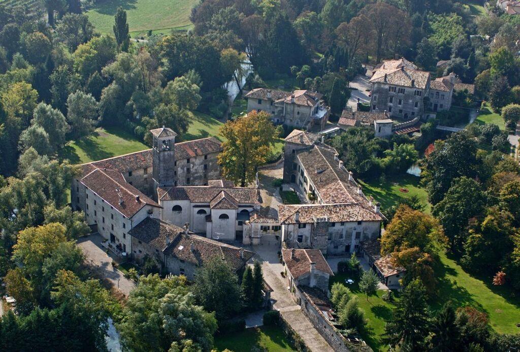 5. Lâu đài Strassoldo di Sopra, Italy, 1119
