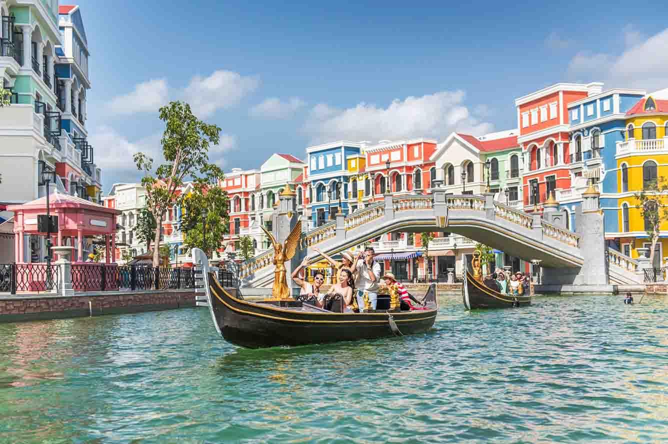 Grand World - “Venice thu nhỏ” giữa lòng đảo ngọc Phú Quốc
