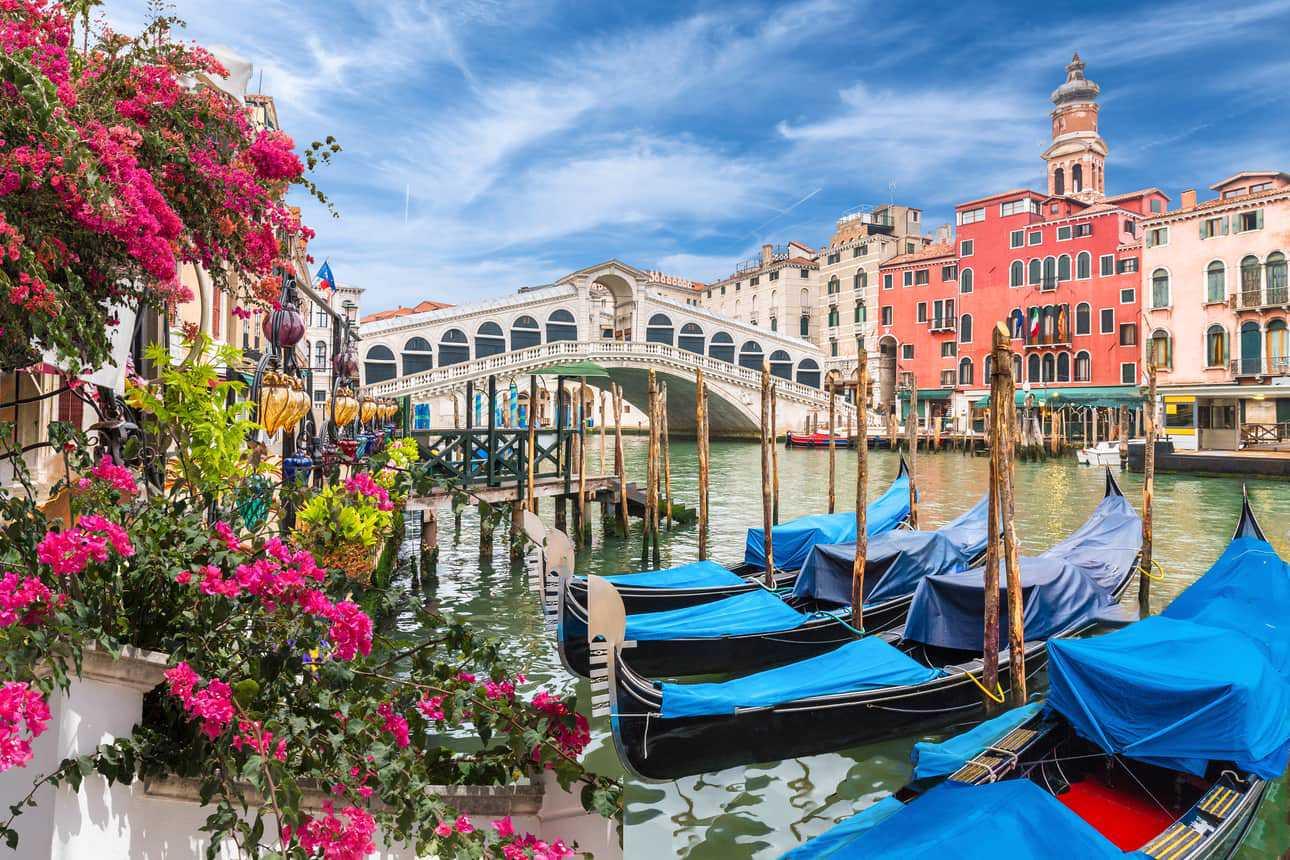 Venice - Thành phố tình yêu xinh đẹp (Ý)