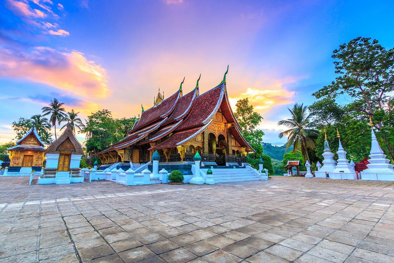 Chùa Xieng Thong, ngôi chùa đẹp nhất ở Luang Phrabang