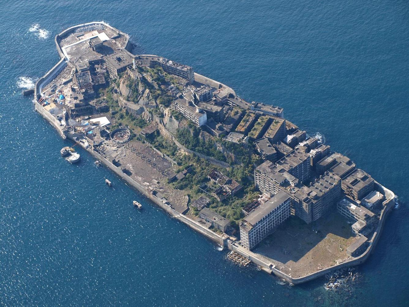 Hashima - Hòn đảo gắn liền với một thời kỳ lịch sử