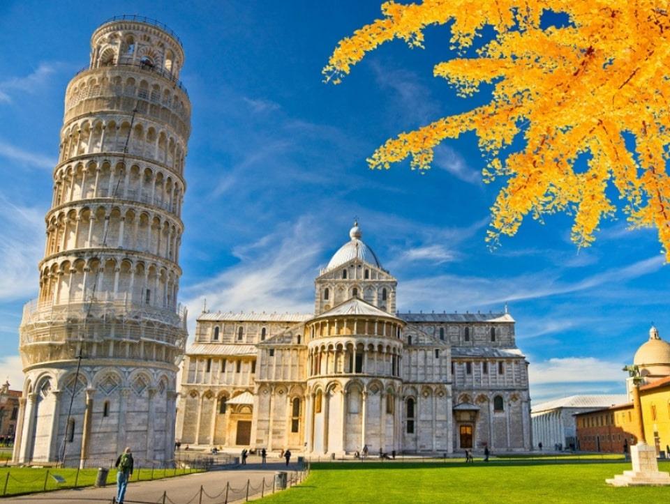 Du lịch nước ngoài mùa xuân tại Ý