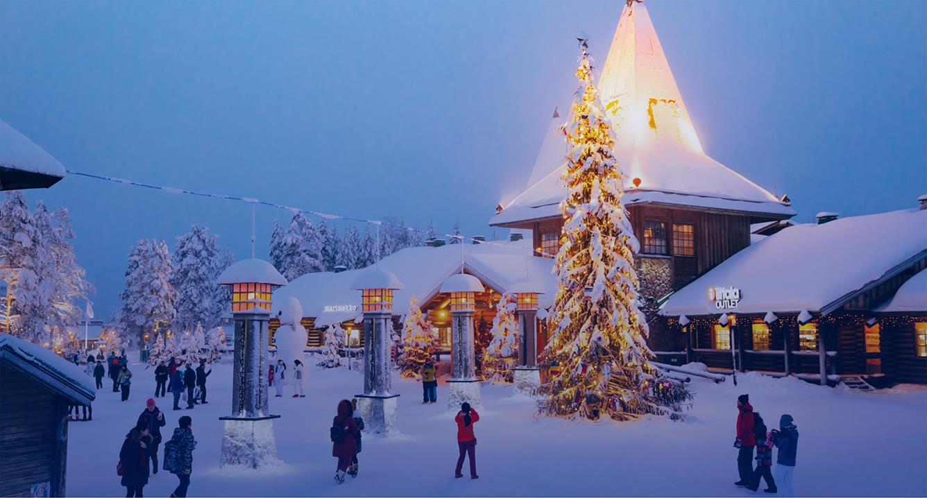 Rovaniemi, Phần Lan: Ngôi làng của ông già Noel