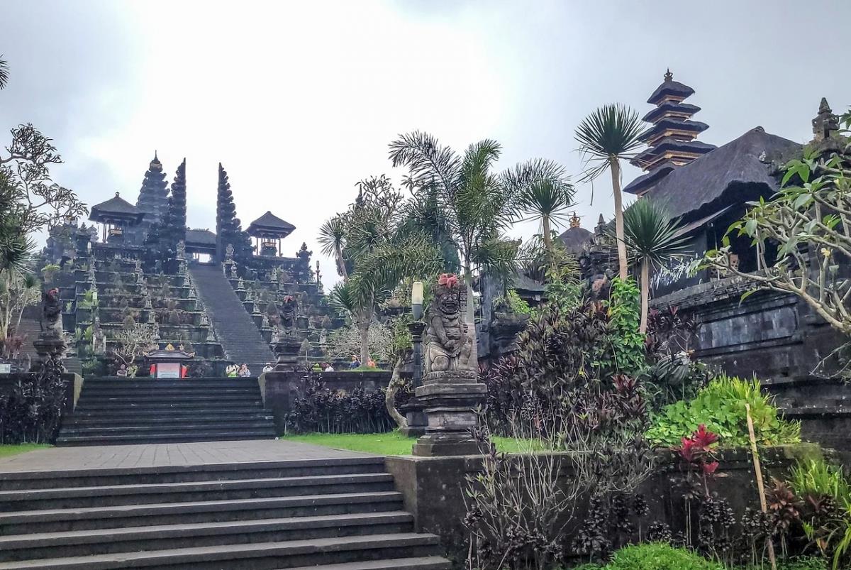 Đền Besakih – Nơi linh thiên nhất Bali
