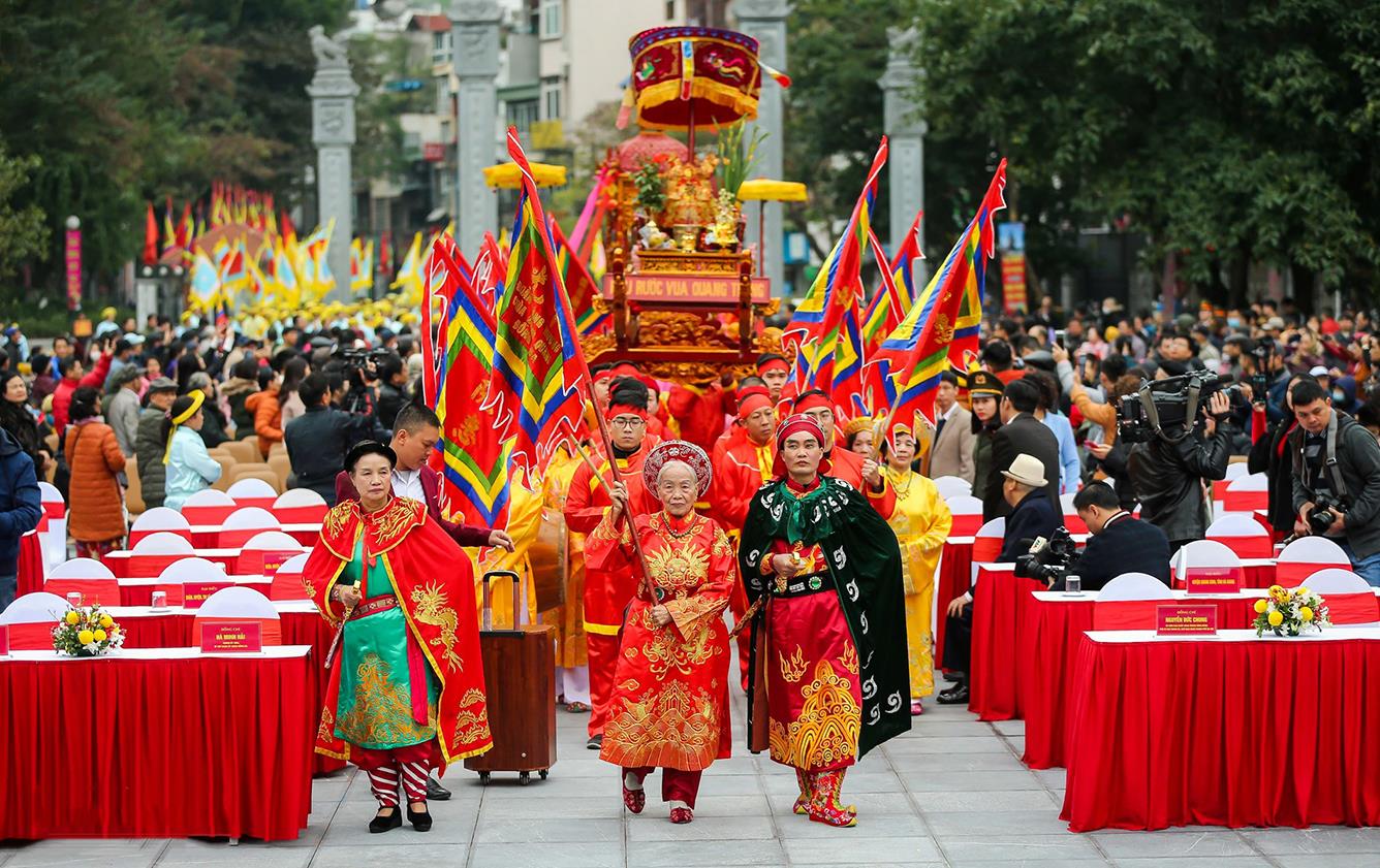 Lễ hội Lim (ngày 12 âm lịch)