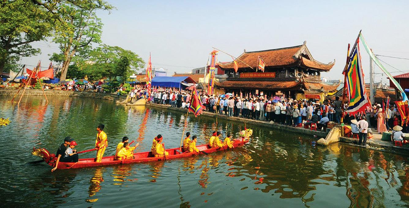 Lễ hội chùa Keo – Thái Bình