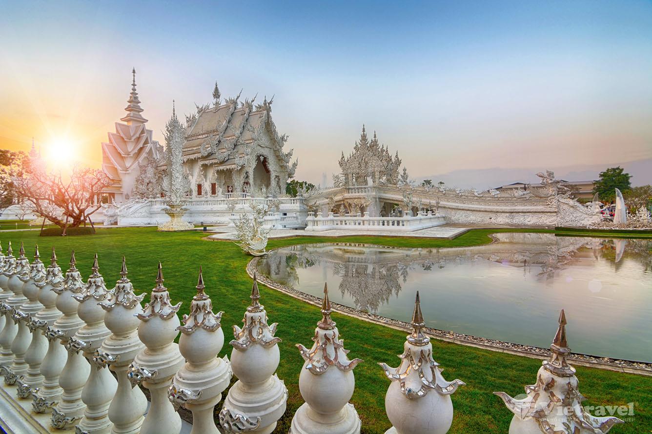 Chiang Rai - Nét đẹp dịu dàng đặc trưng của miền Bắc Thái Lan