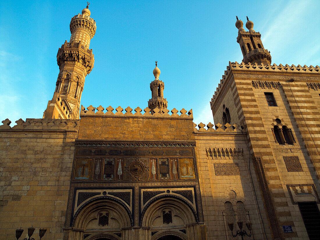 Chiêm ngưỡng kiến trúc độc đáo của nhà thờ Hồi giáo Al-Azhar Ai Cập