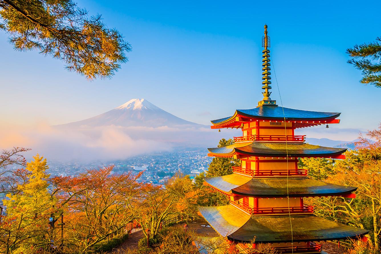 3. Cung đường du lịch Nhật Bản ngắm cảnh quan mùa thu đẹp mắt