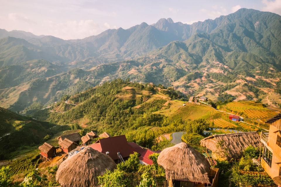 Ảnh phong cảnh Việt Nam đẹp  500 mẫu tranh treo phòng khách đẹp sang  trọng  hiện đại