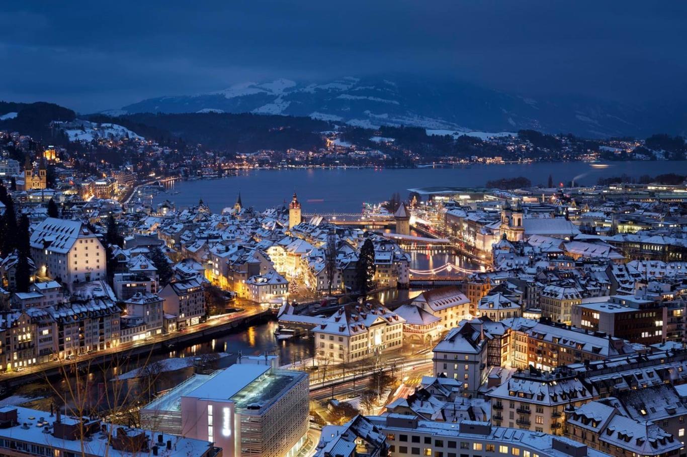 Thụy Sĩ, lãng mạn cảnh sắc mùa đông tựa tranh vẽ | VIETRAVEL