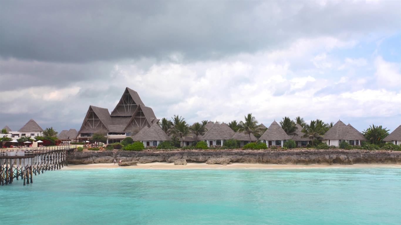 5. Đảo Zanzibar Tanzania