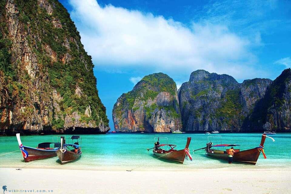 Top 3 bãi biển đẹp nhất tại Thái Lan cho GenZ thích khám phá