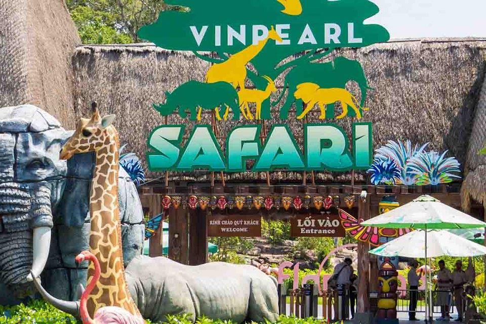 Tham quan vườn thú Safari Phú Quốc - Trải nghiệm khó quên cho giới trẻ