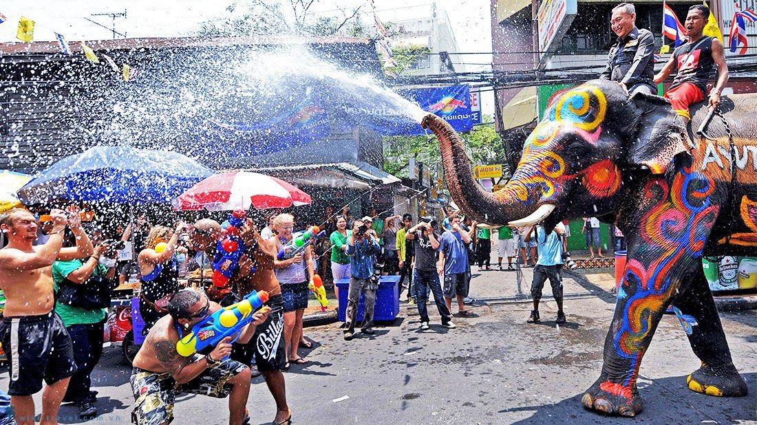 Songkran - Lễ hội té nước Thái Lan và những trải nghiệm đặc biệt không nên bỏ qua