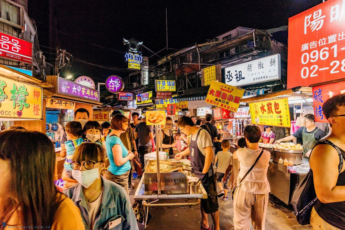 5 món ăn đường phố Đài Loan nhất định phải trải nghiệm
