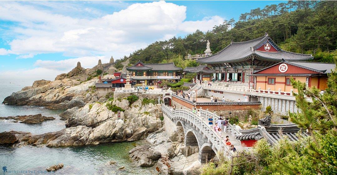 Khám phá chùa cổ Haedong Yonggungsa 600 năm tuổi ở Busan | VIETRAVEL