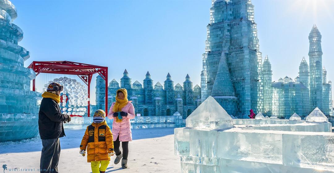 Lễ hội băng tuyết ở Đông Bắc Á
