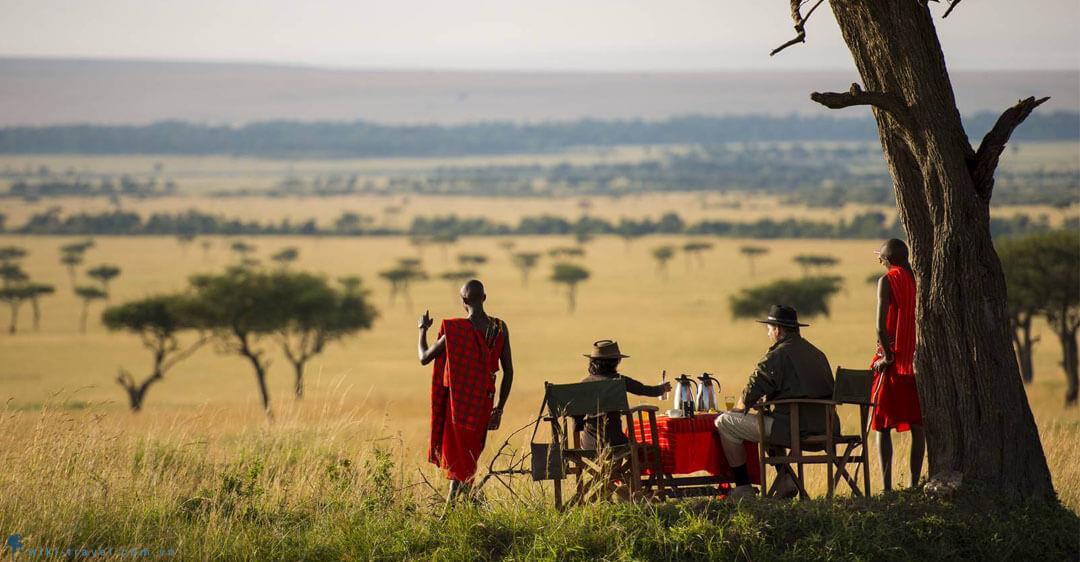 Khám phá thiên nhiên hoang dã tại Kenya