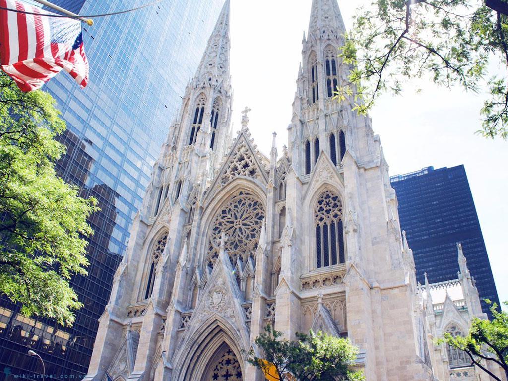 Mãn nhãn với 7 kiến trúc nhà thờ đẹp nhất nước Mỹ