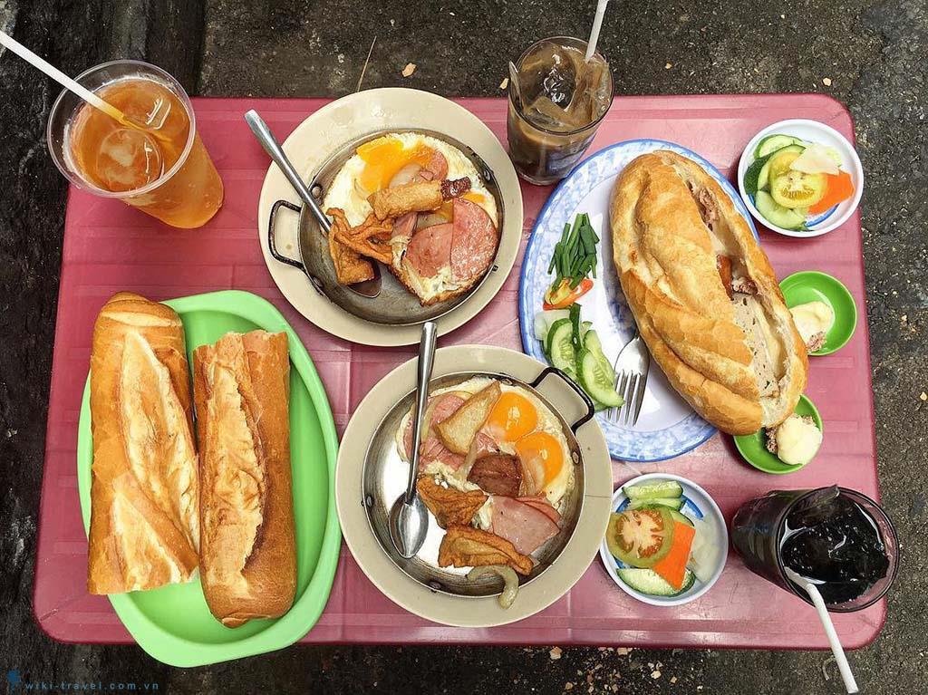 Các món ăn sáng được người Sài Gòn yêu thích